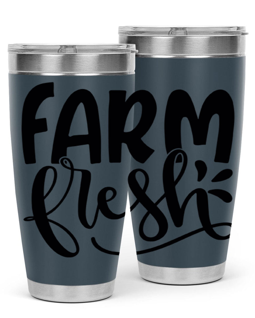 farm fresh 100#- kitchen- Tumbler