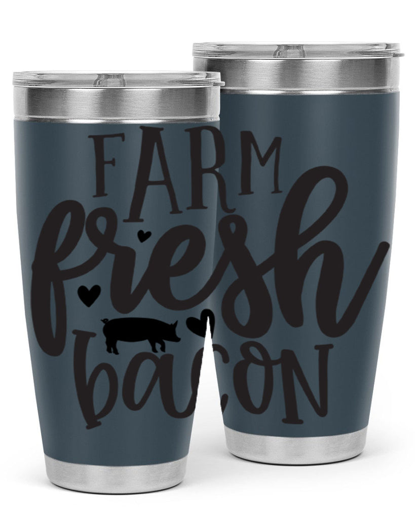 farm fresh bacon 106#- kitchen- Tumbler
