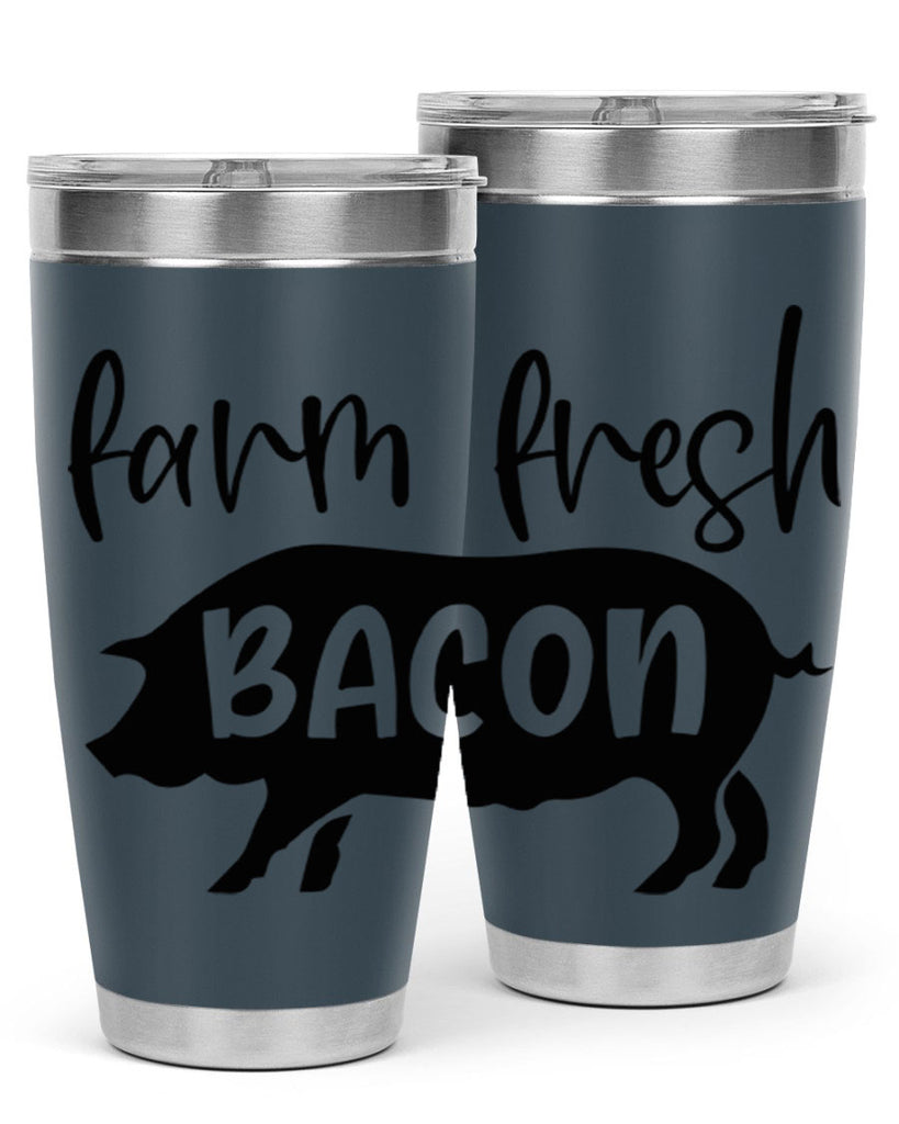 farm fresh bacon 107#- kitchen- Tumbler