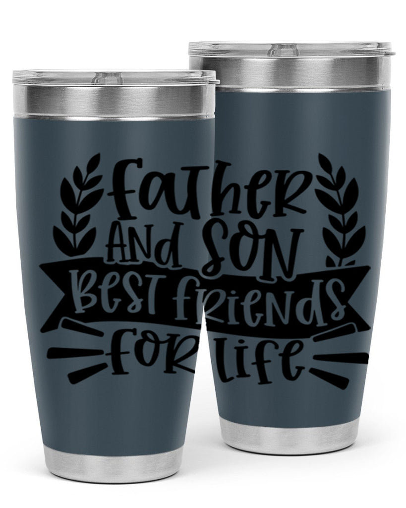 father and son best friends for life 52#- fathers day- Tumbler