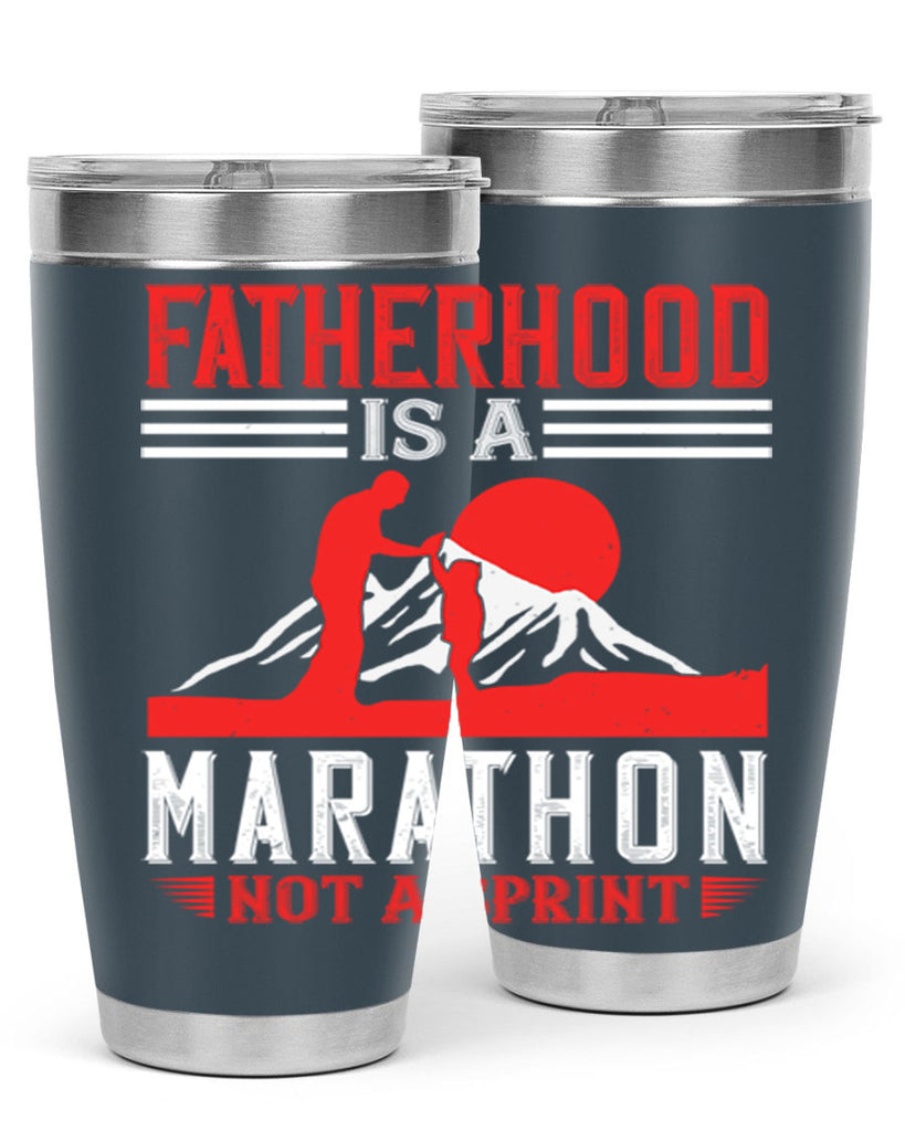 fatherhood is a marathon not a sprint 261#- fathers day- Tumbler