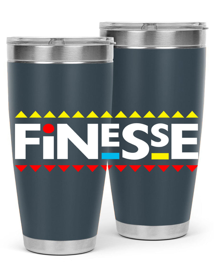 finesse 158#- black words phrases- Cotton Tank