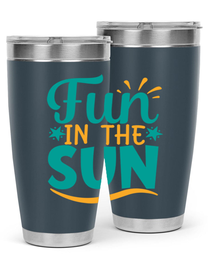 fun in the sun Style 103#- summer- Tumbler