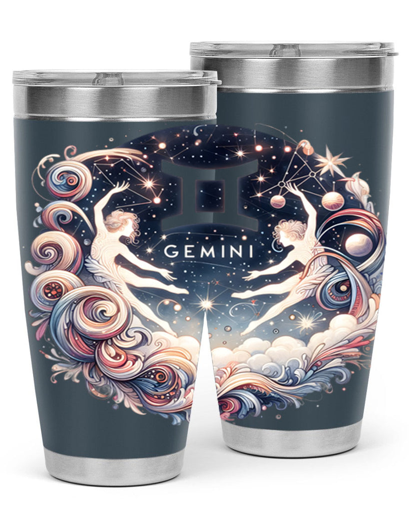 gemini 248#- zodiac- Tumbler