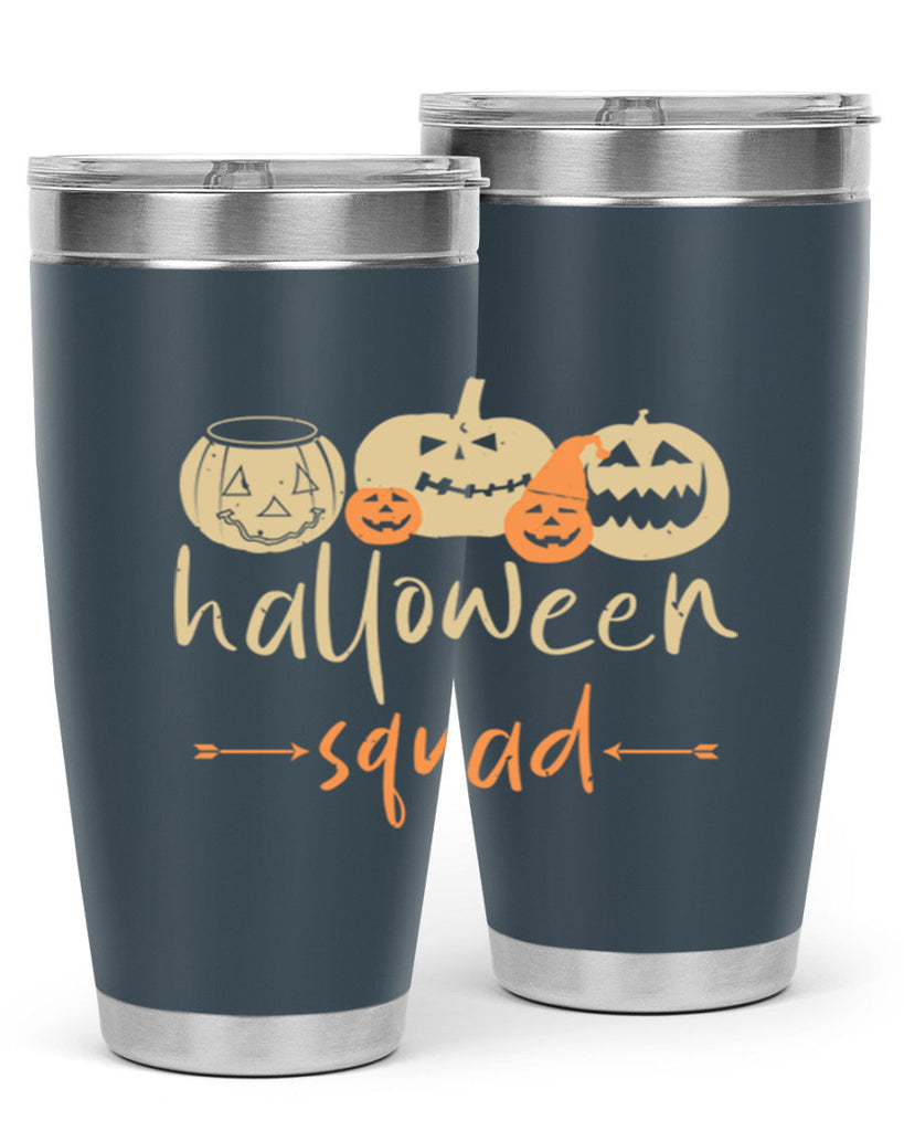 halloween squad 159#- halloween- Tumbler