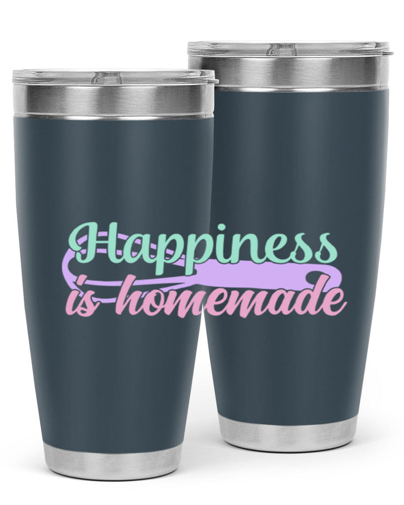 happiness is homemade 41#- home- Tumbler