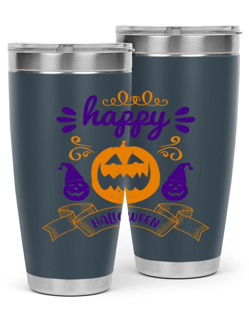 happy halloween 154#- halloween- Tumbler
