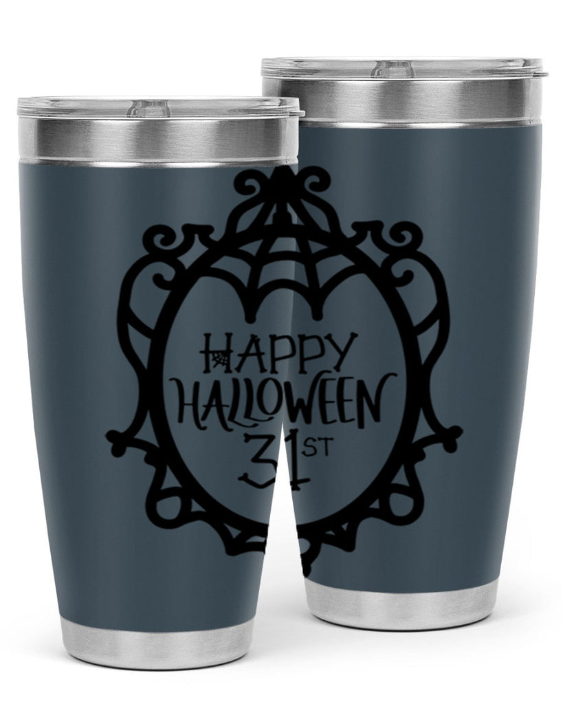 happy halloween st 64#- halloween- Tumbler