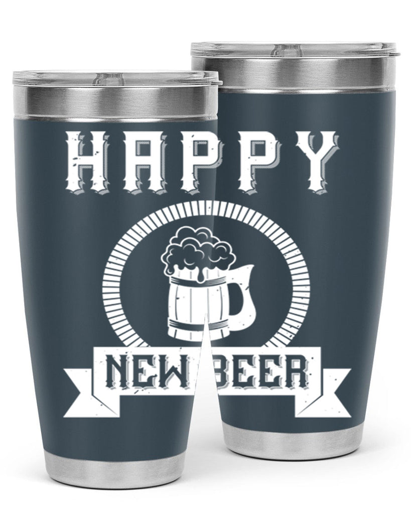 happy new beer 86#- beer- Tumbler