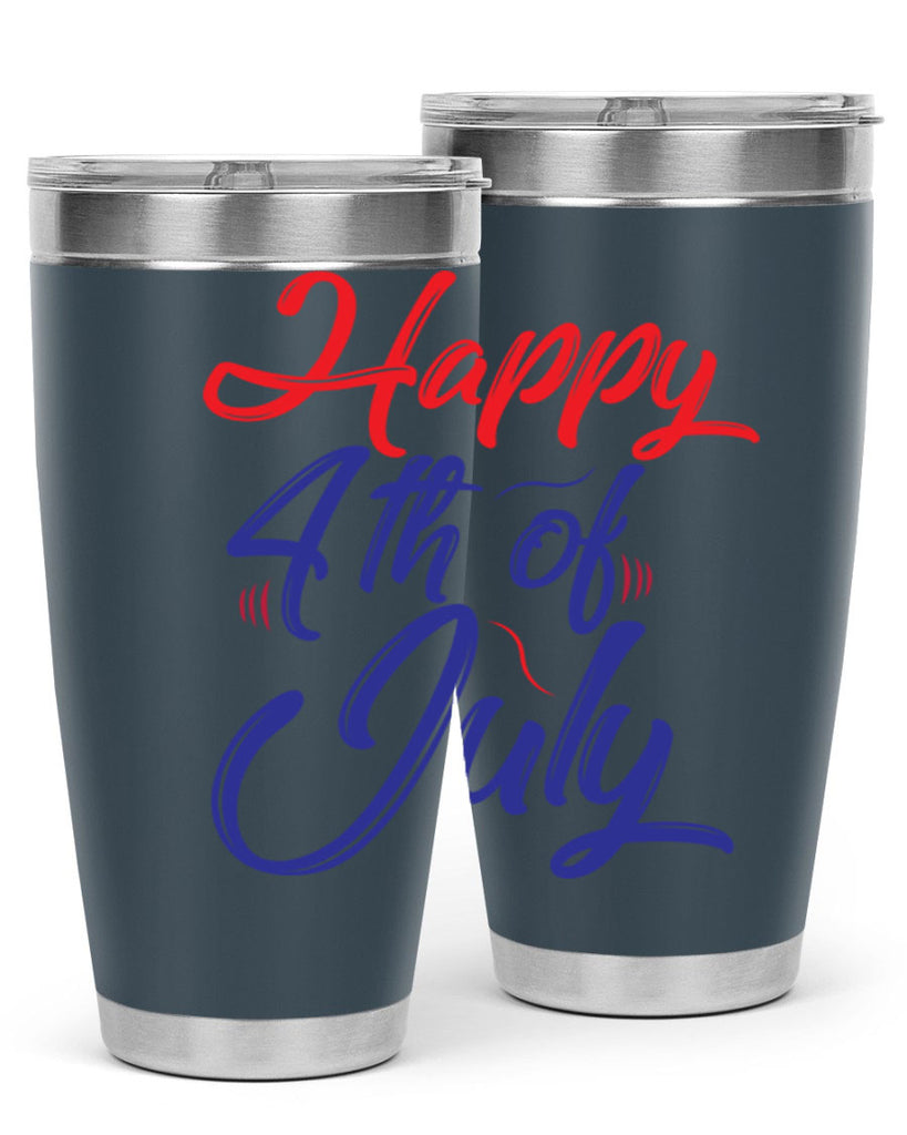 happy th july design Style 99#- Fourt Of July- Tumbler