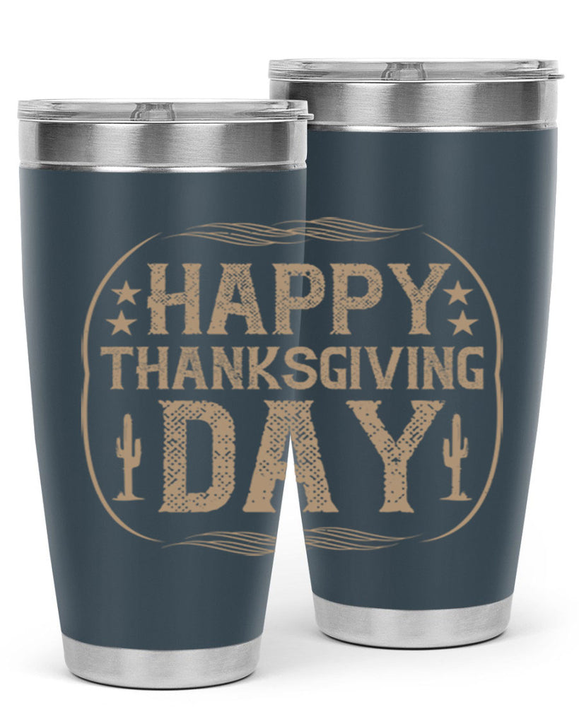 happy thanksgiving day 35#- thanksgiving- Tumbler