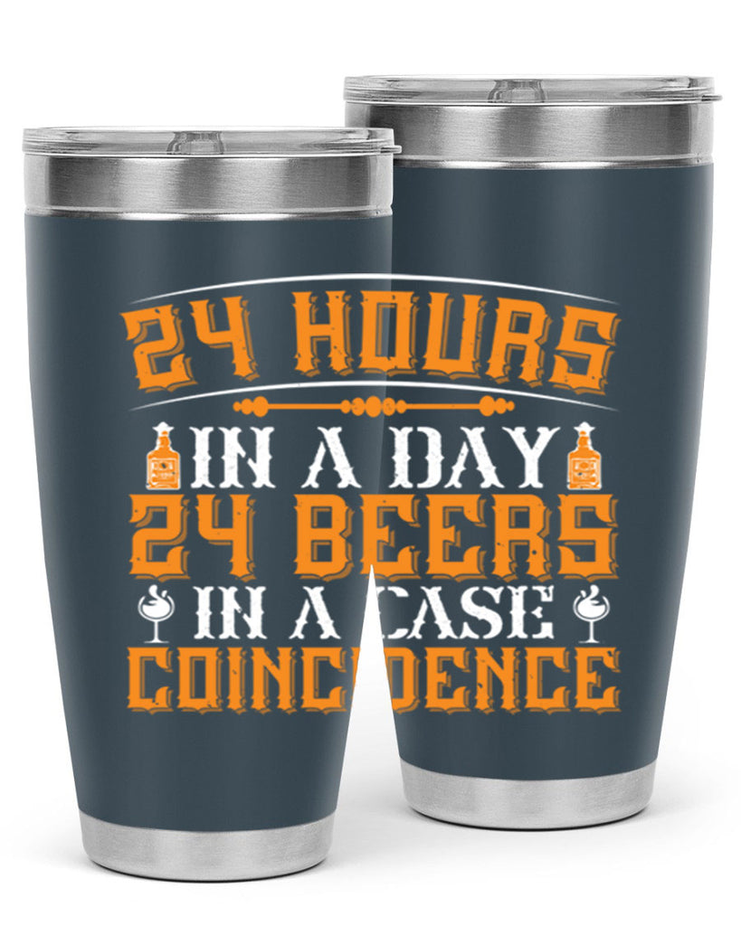 hours in a day beers in a case coincidence 56#- drinking- Tumbler