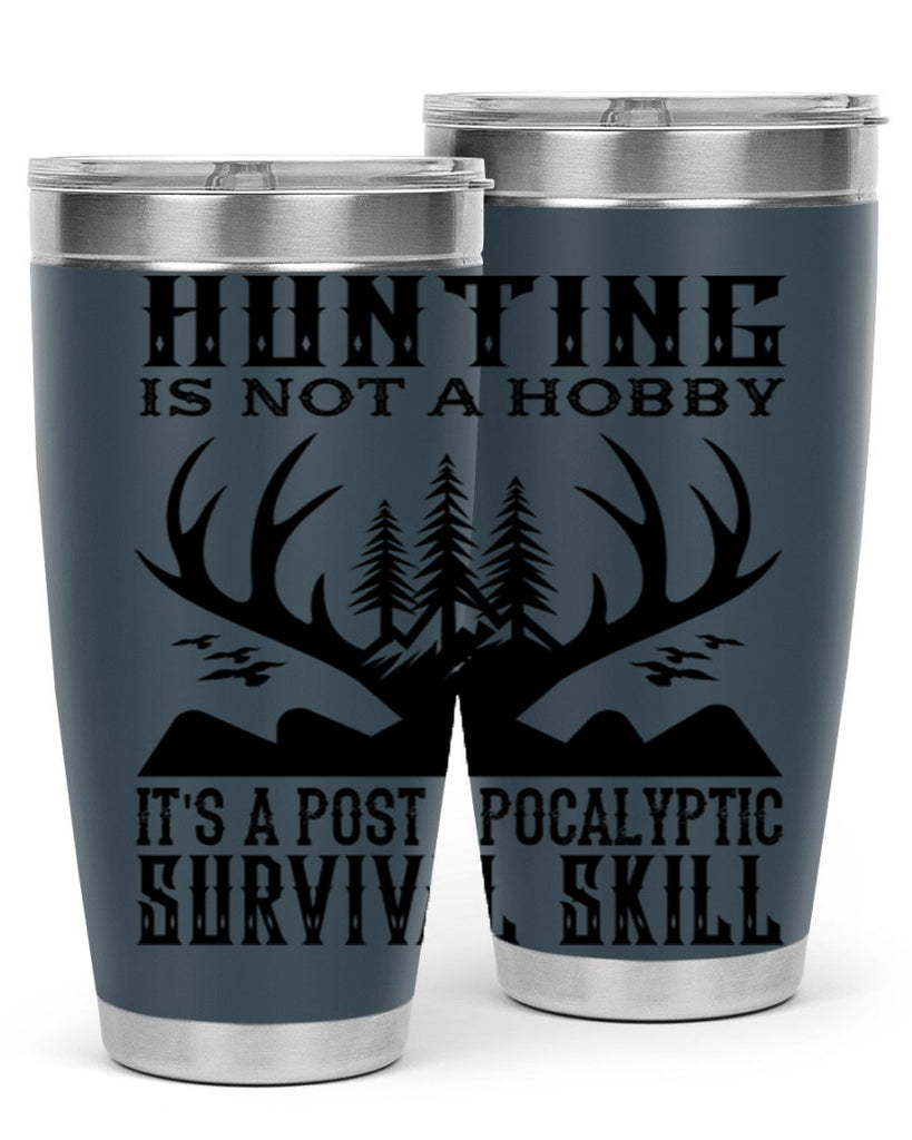 hunting is not 23#- hunting- Tumbler