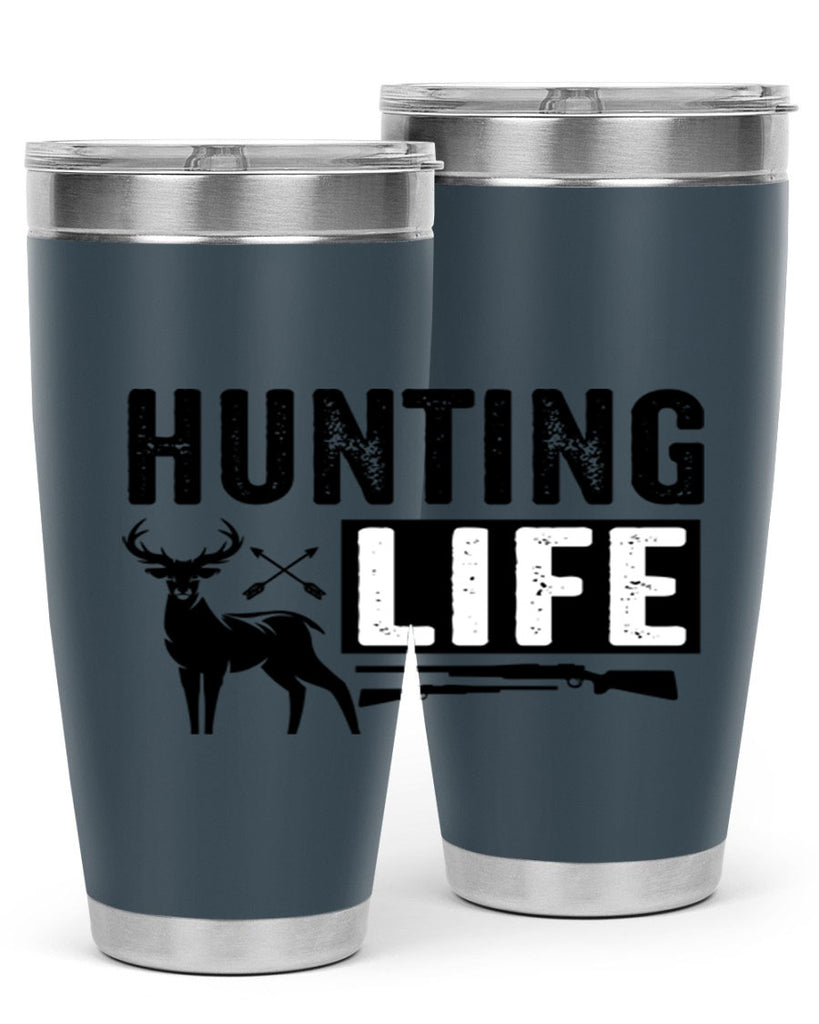 hunting life 22#- hunting- Tumbler