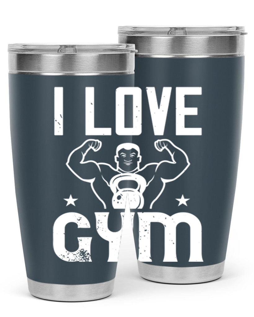 i love gym 88#- gym- Tumbler