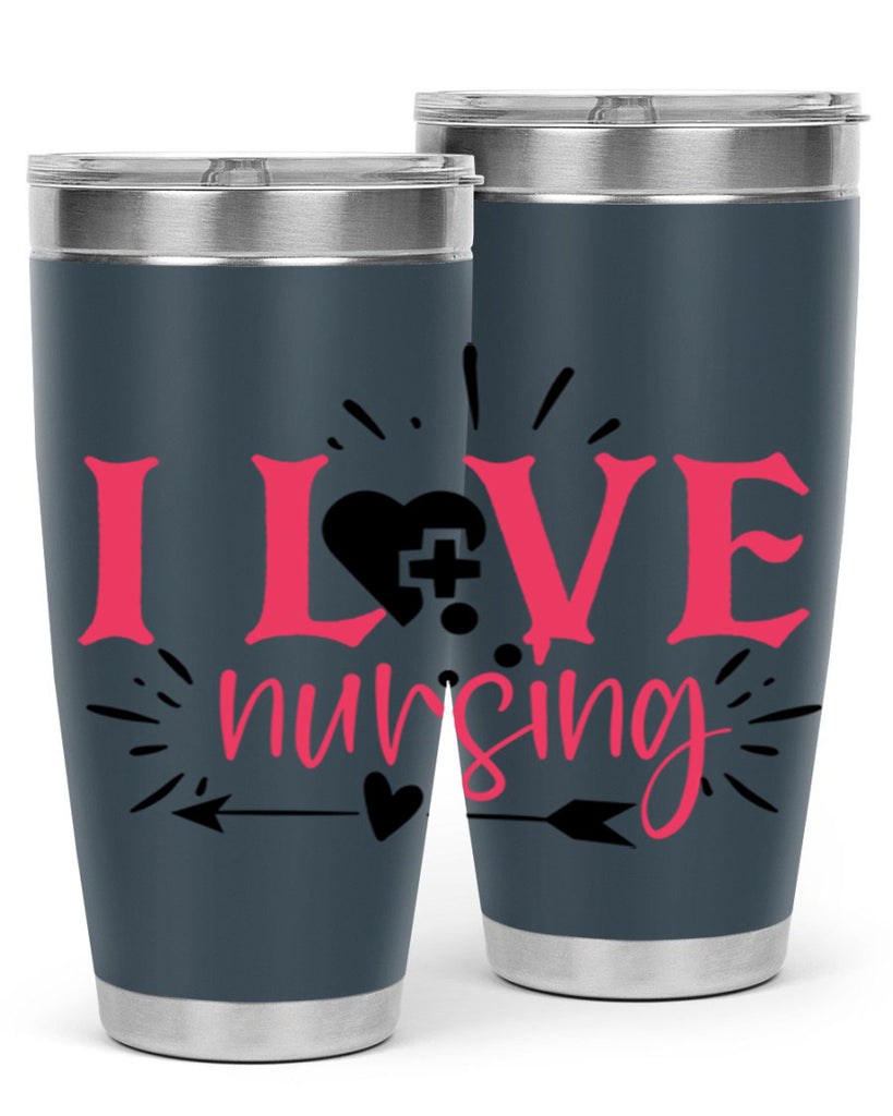i love nursing Style Style 174#- nurse- tumbler