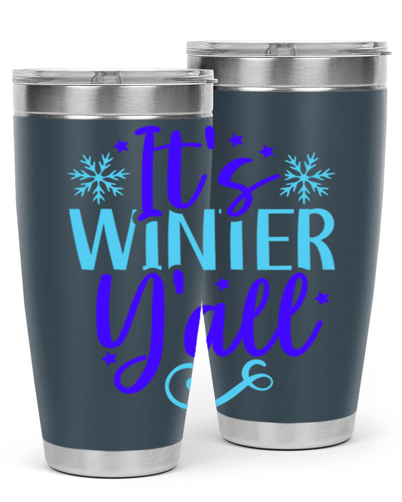 its winter yall 263#- winter- Tumbler