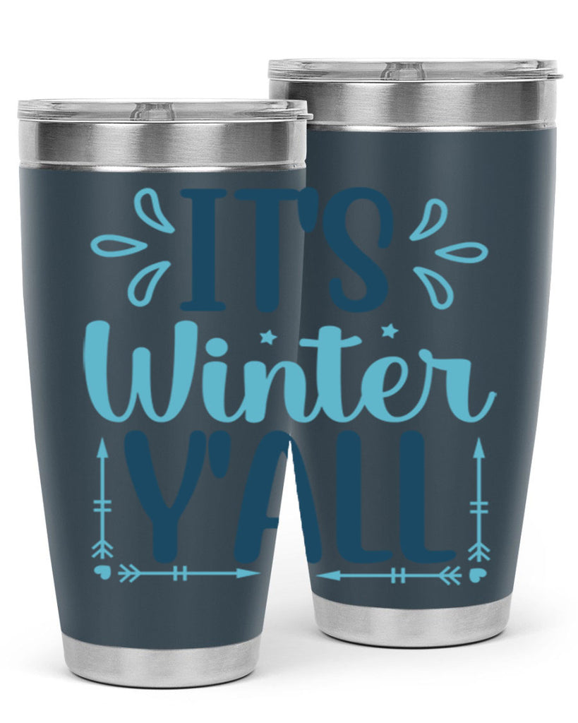 its winter yall 264#- winter- Tumbler