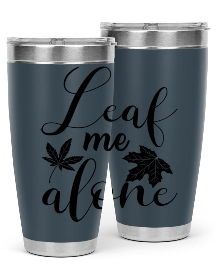 leaf me alone 387#- fall- Tumbler
