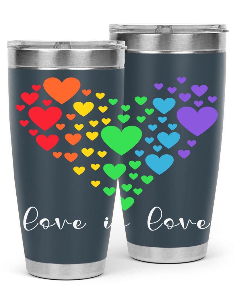 lgbt heart shape by heart 103#- lgbt- Tumbler
