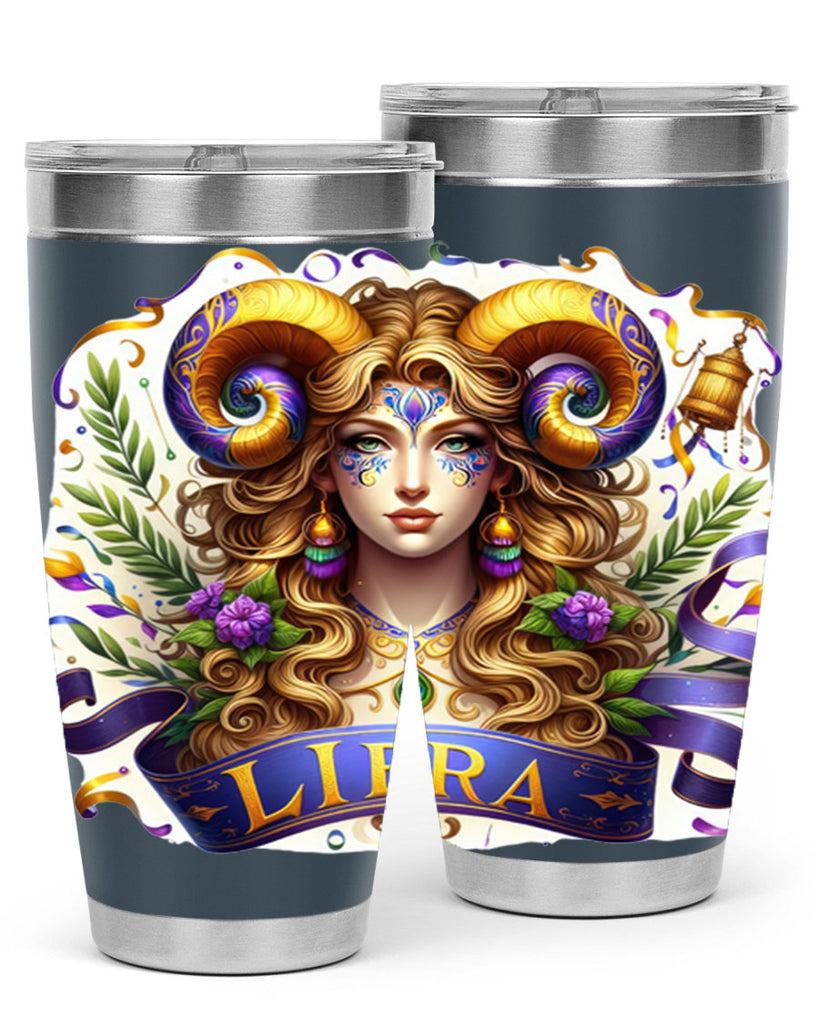 libra 316#- zodiac- Tumbler