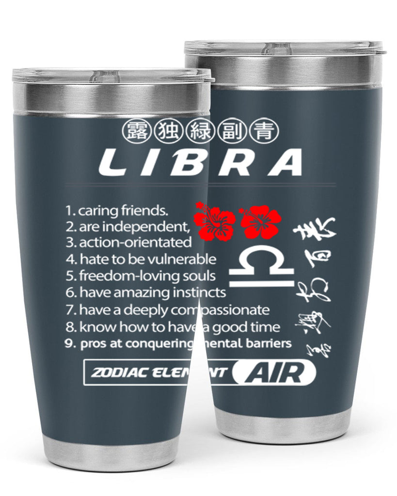 libra 338#- zodiac- Tumbler