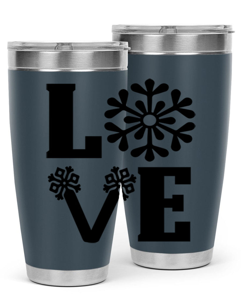 love 315#- winter- Tumbler