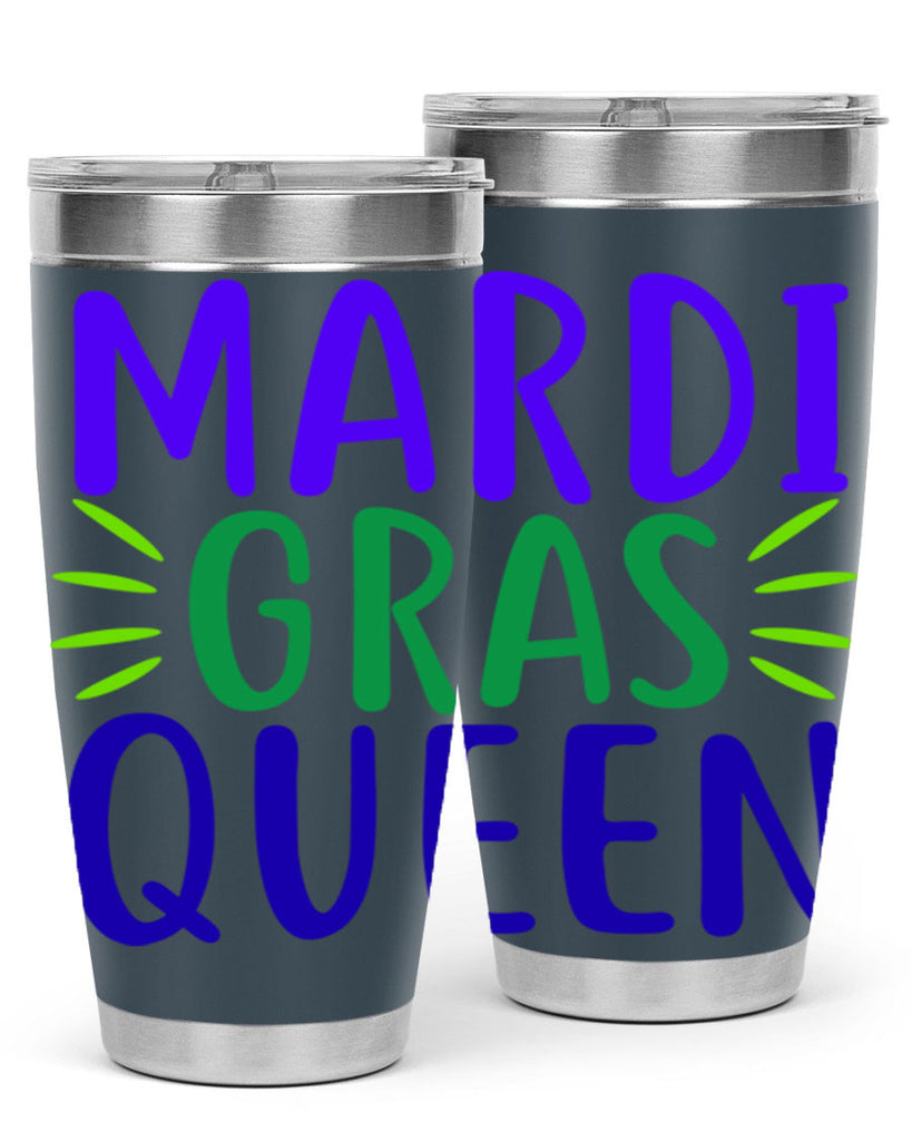 mardi gras queen 7#- mardi gras- Tumbler