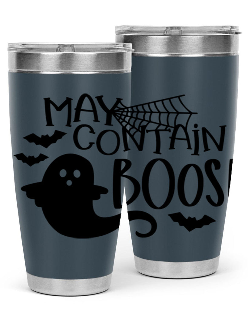 may contains boos 45#- halloween- Tumbler