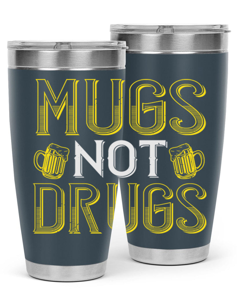 mugs not drugs Style 113#- St Patricks Day- Tumbler