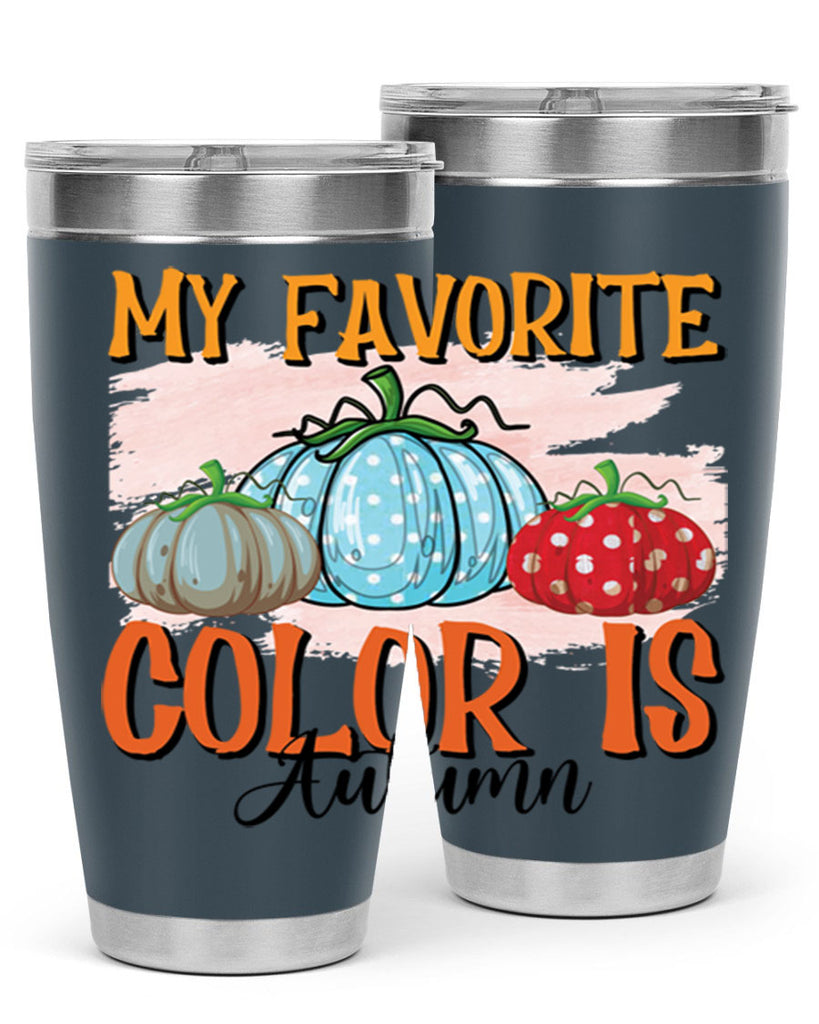 my favorite color is autumn 436#- fall- Tumbler