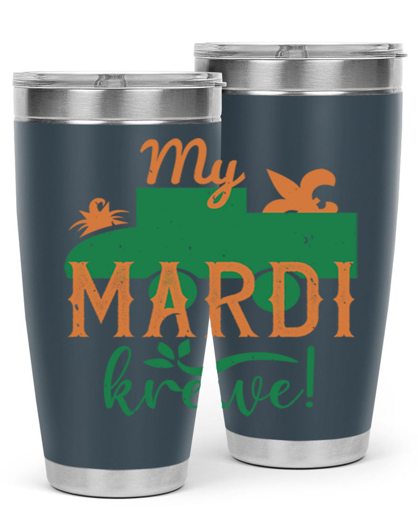 my mardi krewe 43#- mardi gras- Tumbler