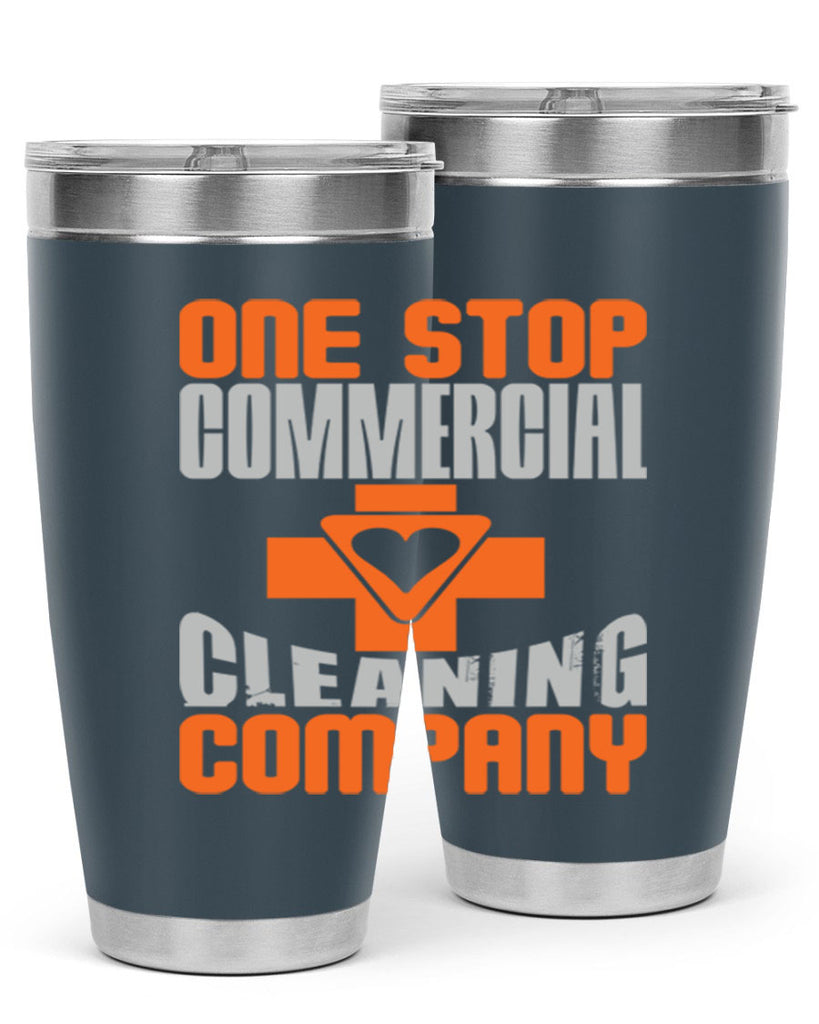one stop commercial cleaning company Style 18#- cleaner- tumbler