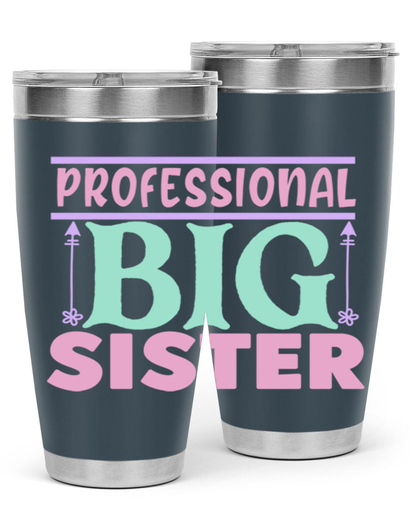 professional big sister Style 2#- baby- Tumbler