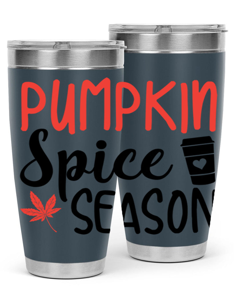 pumpkin spice Season 559#- fall- Tumbler