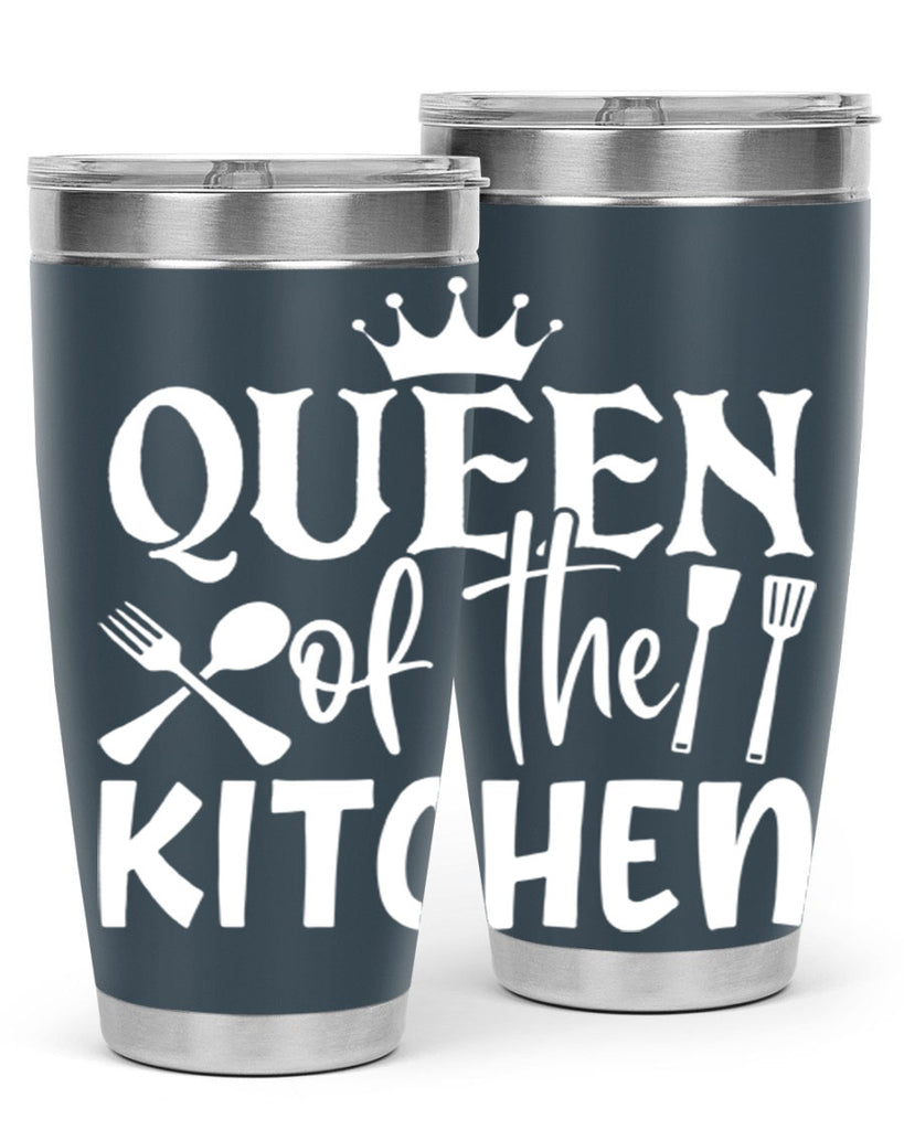 queen of the kitchen 22#- kitchen- Tumbler