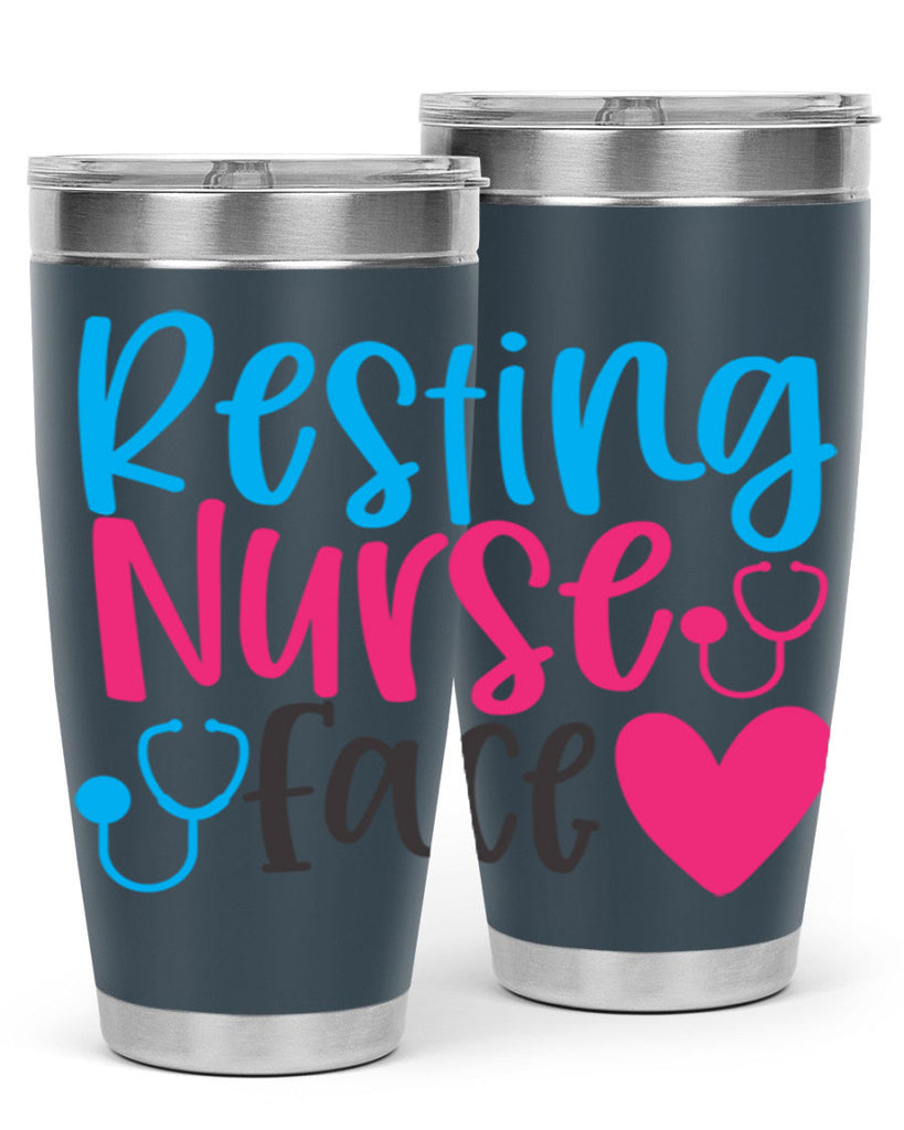 resting nurse face Style Style 56#- nurse- tumbler