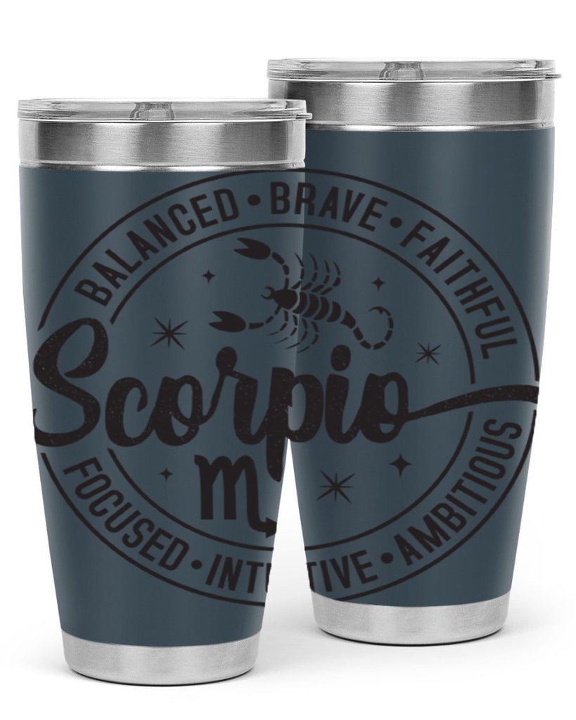 scorpio 438#- zodiac- Tumbler