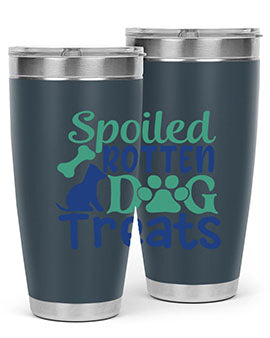 spoiled rotten dog treats Style 62#- dog- Tumbler