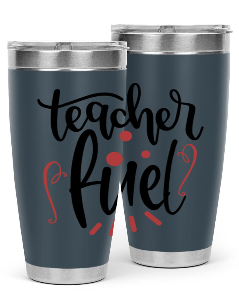 teacher fuel Style 144#- teacher- tumbler