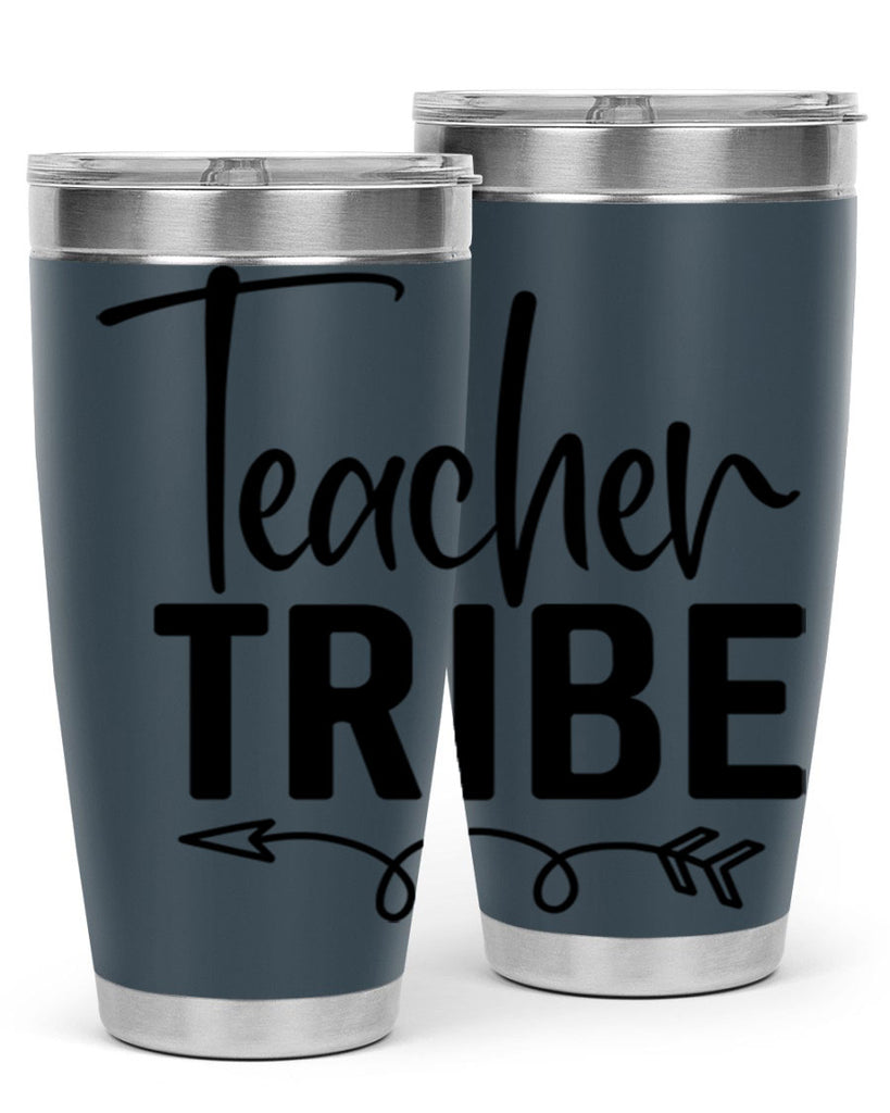 teacher tribe Style 137#- teacher- tumbler