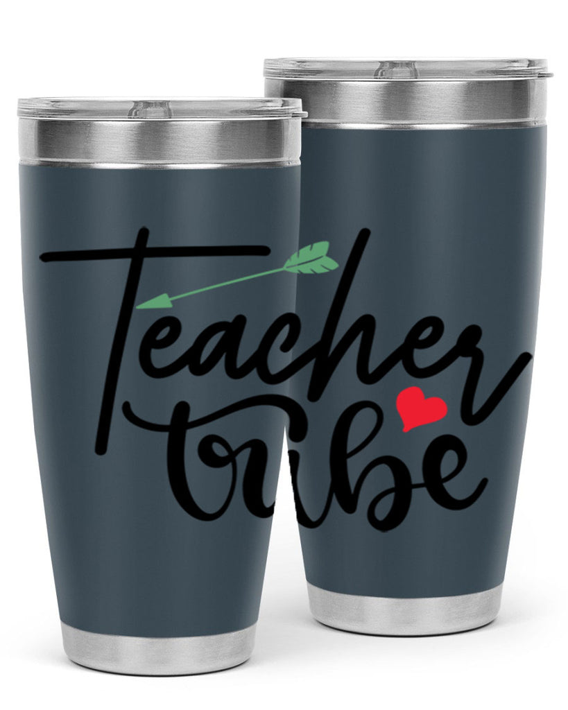 teacher tribe Style 200#- teacher- tumbler