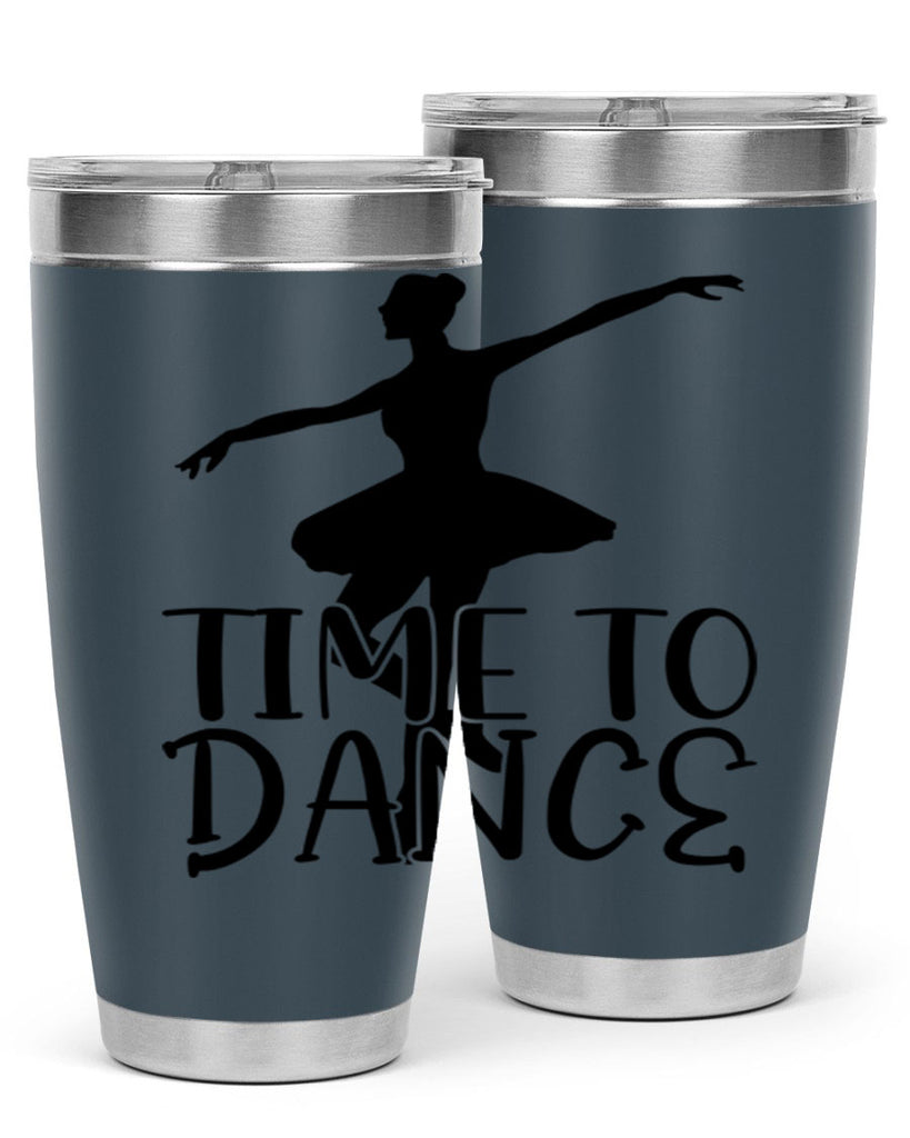 time to dance86#- ballet- Tumbler
