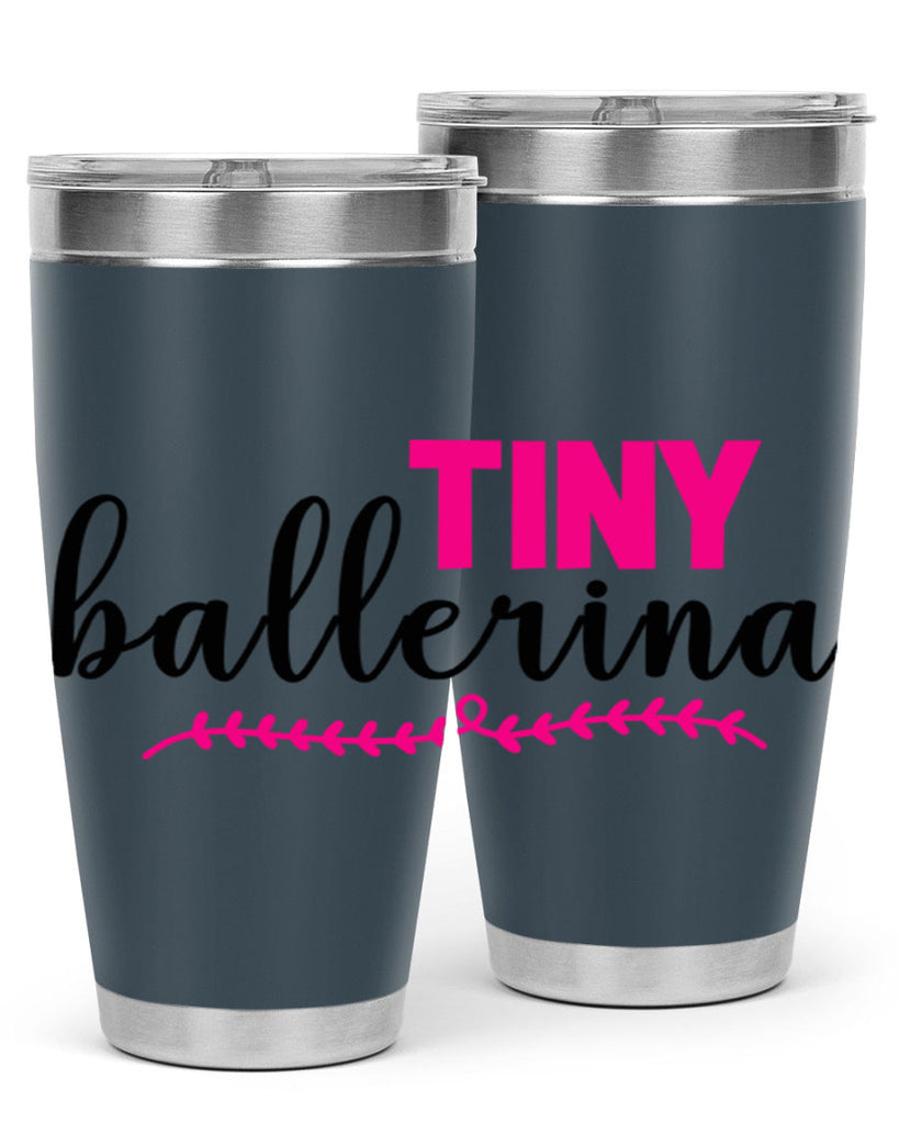 tiny ballerina 87#- ballet- Tumbler