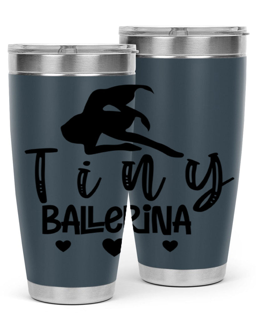 tiny ballerina 88#- ballet- Tumbler