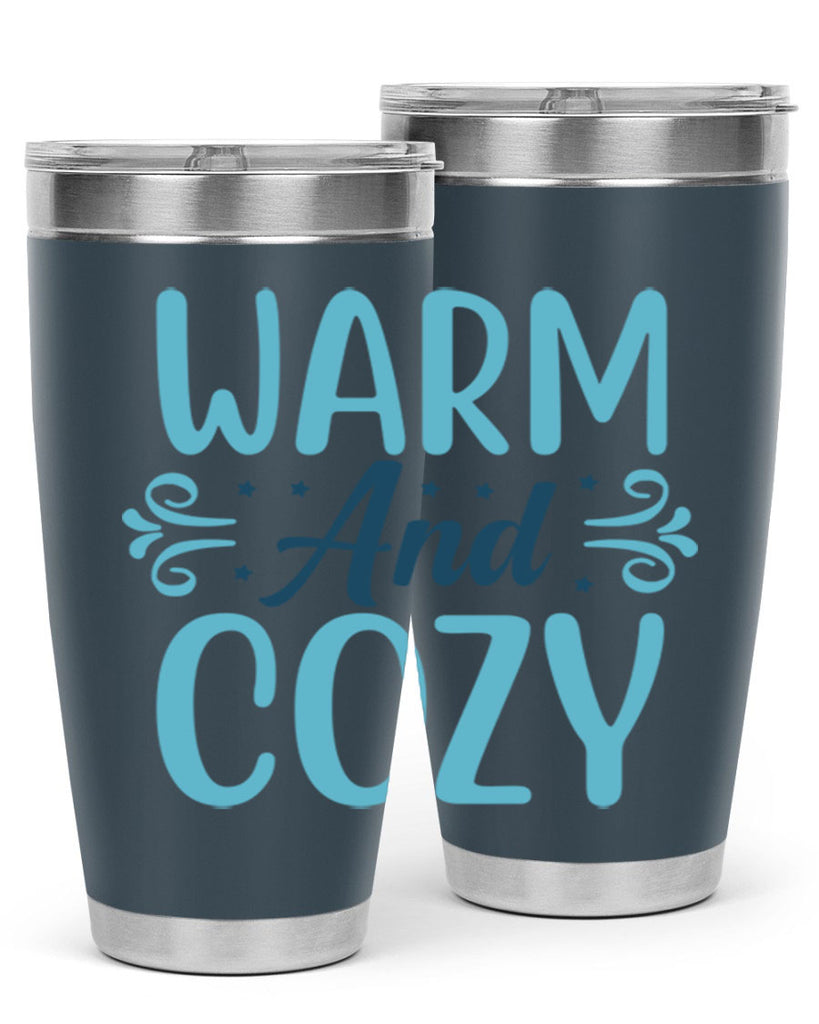 warm and cozy 444#- winter- Tumbler