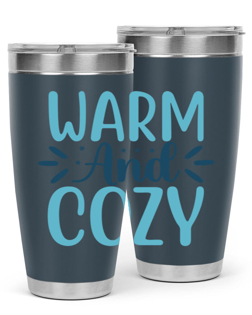 warm and cozy 445#- winter- Tumbler