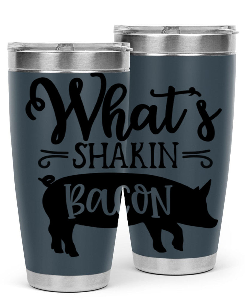whats shakin bacon 71#- kitchen- Tumbler