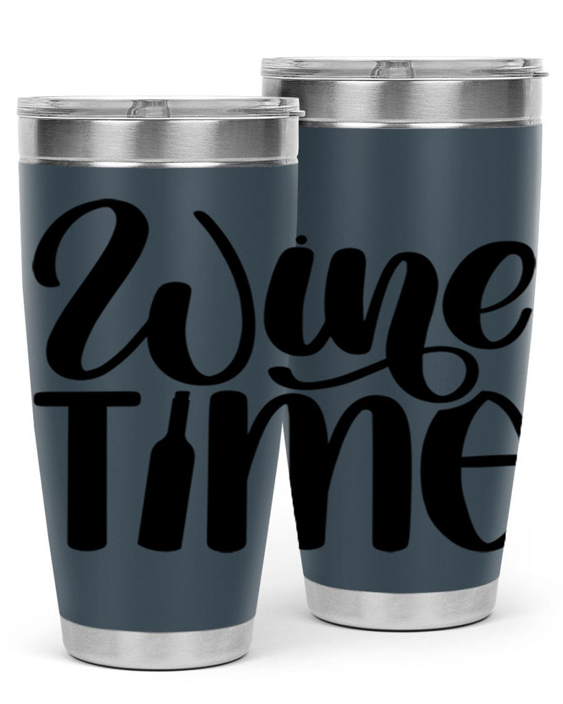 wine time 16#- wine- Tumbler