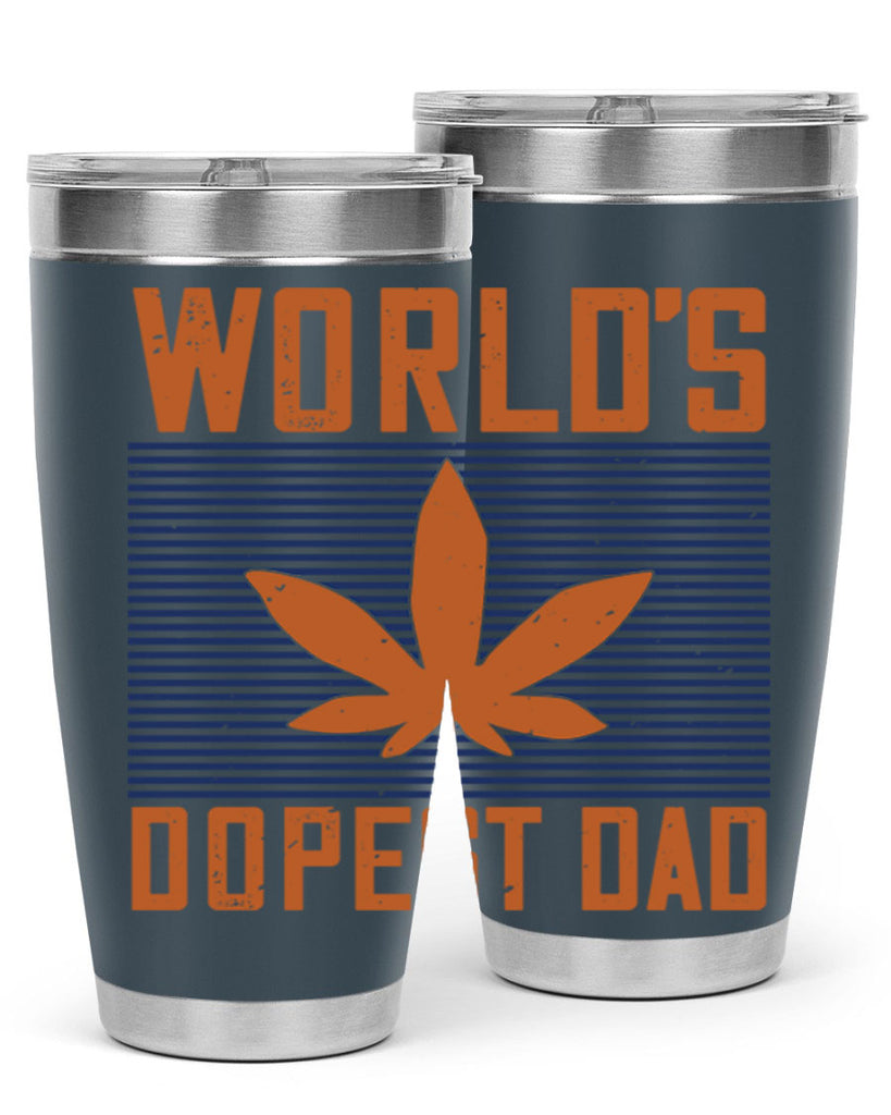 worlds dopest dad 148#- fathers day- Tumbler